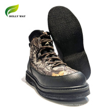 Waterproof Hunting Camo Wading Boots with Felt Sole for Men
